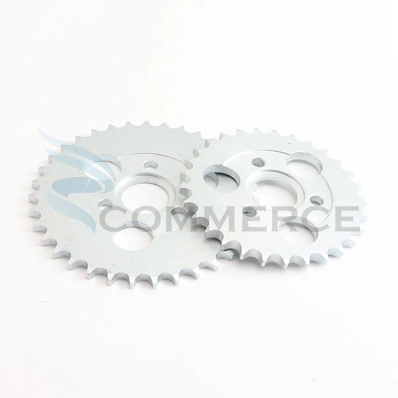 1Pcs 420/428 24T/26T/28T/29T/31T/35T/37T Teeth 30mm Rear Gear Sprocket Fit For Honda Monkey Motorcycle Pit Dirt Bike Accessories