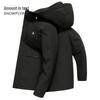 SNOWFLYING Men's Classic Casual Anti-Wrinkle Jacket