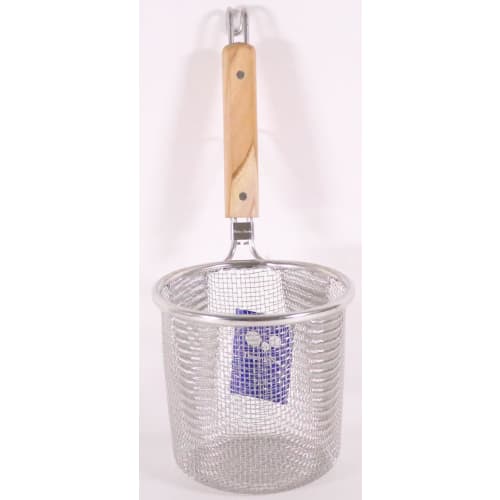 Three Snow Tsukemen Drainer, 16cm, 18-8 Stainless Steel, Commercial Grade, Ramen Drainer, Tsubame-Sanjo, Made in Japan, Three Snow Shinkoshi Works, 10