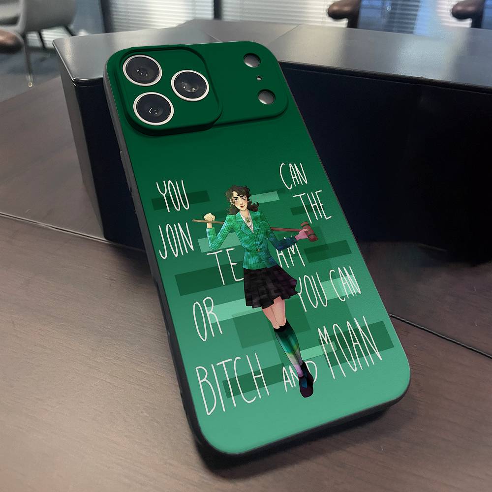 H-Heathers Musical Phone Case For iPhone 13,16,12,14,15,11,17,Pro,Max,Plus,E,Air,Mini Shockproof Cover