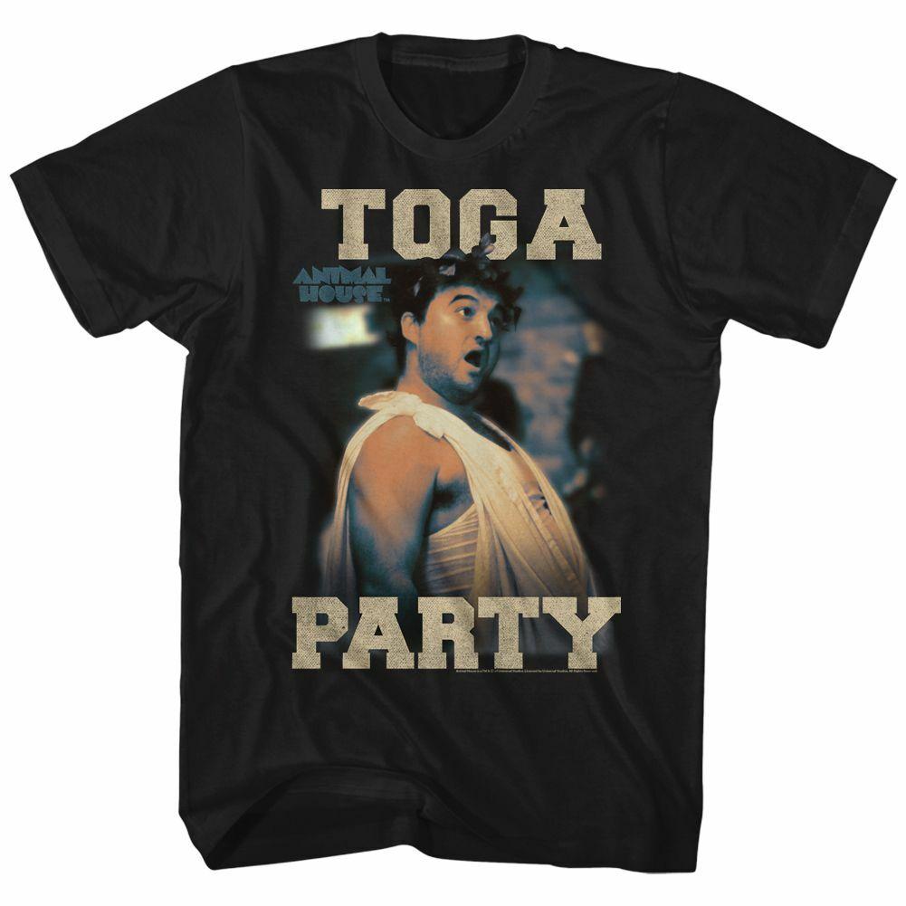 Animal House Party Animal Black Adult T-Shirt Mens Womens Tees Top 2XL