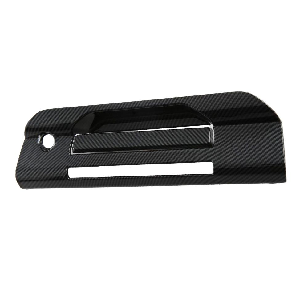 4pcs Carbon Fiber Rear Trunk Tailgate Lid Cover Trim For Ford Ranger 2024 2024 Car Accessories