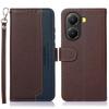 KHAZNEH For Xiaomi Poco X7 Pro 5G/Redmi Turbo 4 5G Case RFID Blocking Wallet PU Leather Phone Cover