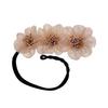 Hairstyle Making Long Tool Sweet Hair Braide Rope Hairbands Korean Accessories Women Elegant Bud Chiffon Flower Maker Maruko LS