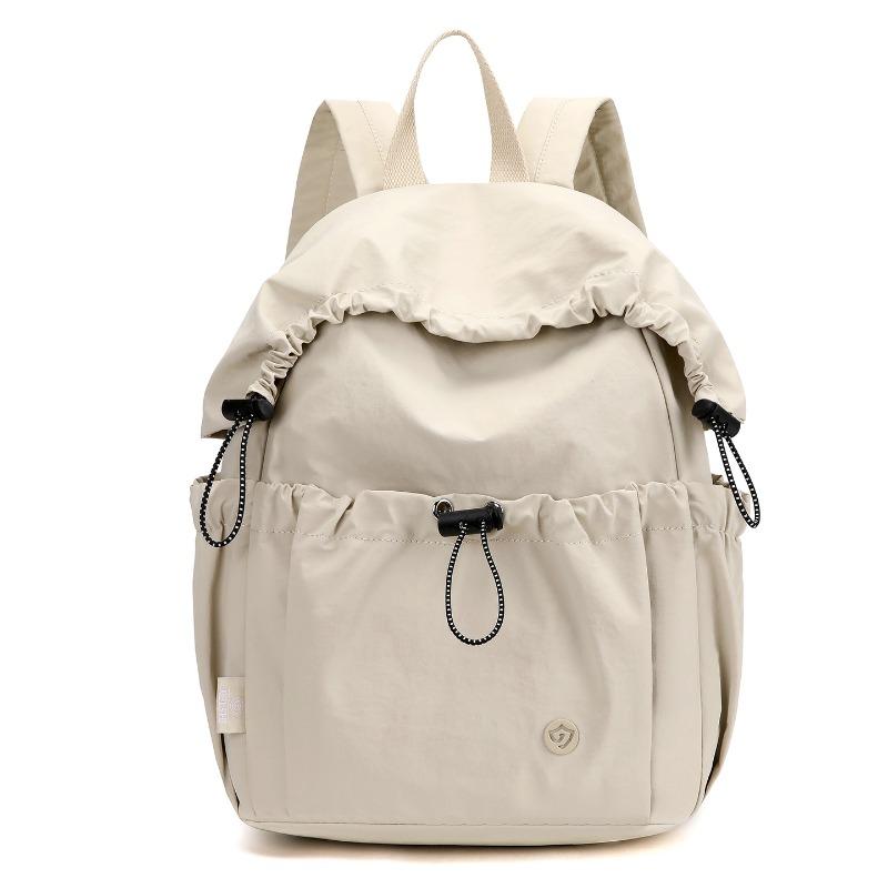 Sac à dos en nylon Geranz automne et hiver design plissé niche mode personnalité polyvalent pour femme