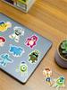 50 PCS Disney Pixar Animation Toy Story Cartoon Stickers For Mobile Phone Cases Water Cup Scrapbooking DIY Craft Sealing Sticker