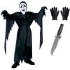Halloween children adult dress up scream costume horror movie cos dress up scary dagger knife costume