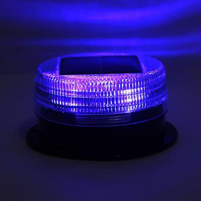MengPao Solar-LED-Verkehrswarnleuchte