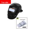 Solar-Powered Automatic Dimming Welding Mask with Head-Mounted Arc Protection