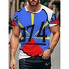 T-shirt casual estive per ragazzi