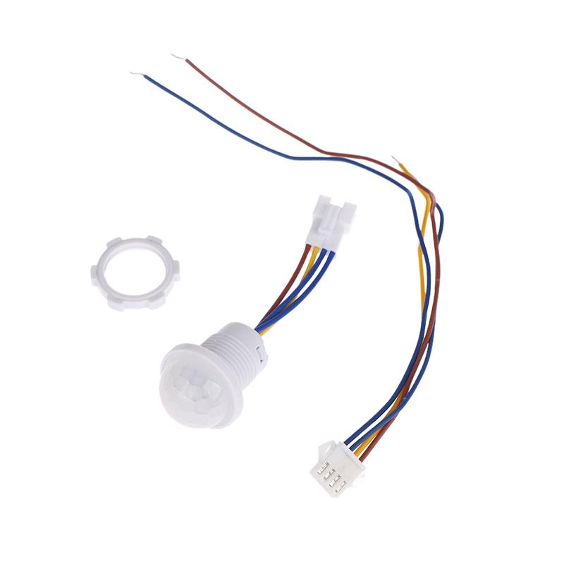 110V 220V Home Indoor Outdoor Infrared Light Motion Sensor Time Delay Home Lighting Pir Switch Led Sensitive Night Lamp