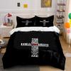 Text Forming a Cross. Bedding Sets Duvet Cover Sets Duvet Covers Pillowcases(1*Duvet Cover 2*Pillowcases Without Duvet Insert)