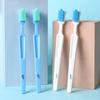1Pcs Denture Cleaning Brush Deep Cleaning False Teeth Wash Reusable Brush Braces Descaling Brush Oral Care Tool