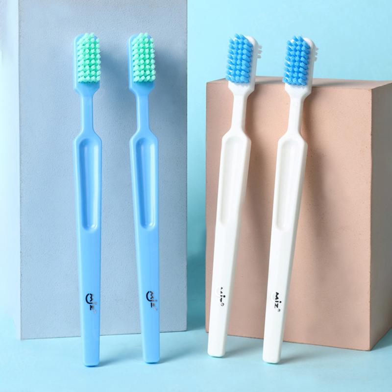 1Pcs Denture Cleaning Brush Deep Cleaning False Teeth Wash Reusable Brush Braces Descaling Brush Oral Care Tool