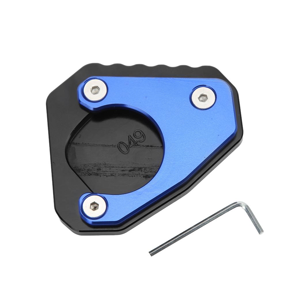 Motorcycle Kickstand Extender Pad Support Plate Aluminium Alloy Replacement for G310GS 2017‑2018