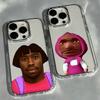 Funny  cartoon Kanye West YE Phone Case For Google Pixel 10 9 8 7 8A 9A XL Pro 4G 5G Transparent Soft Silicone TPU Back Cover
