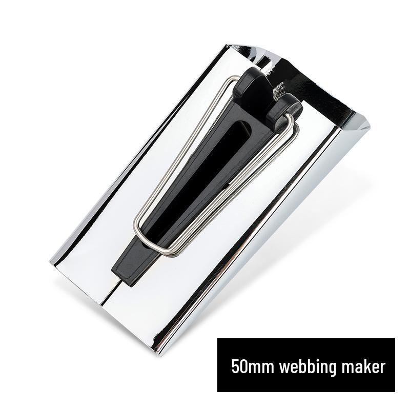 Bias Tape Maker Kit: DIY Quilting & Binding Tool Set (6-50mm)