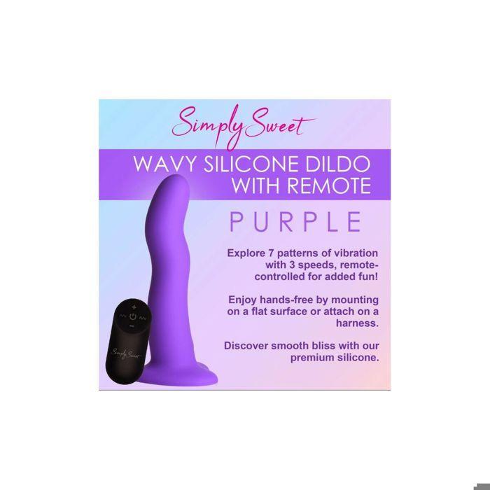 Vibrateur G-Spot - XR - Violet - Silicone - Résistant à l'eau - Rechargeable