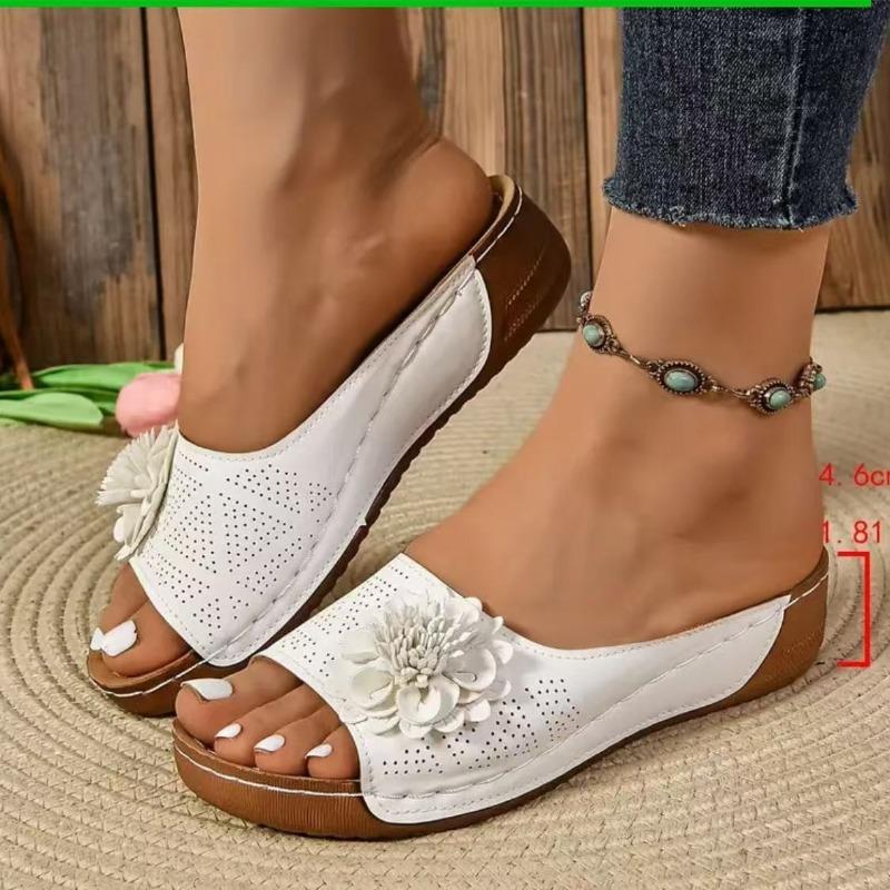 2026 Spring/Summer New Large Size European and American Cool Dragging Women's Shoes