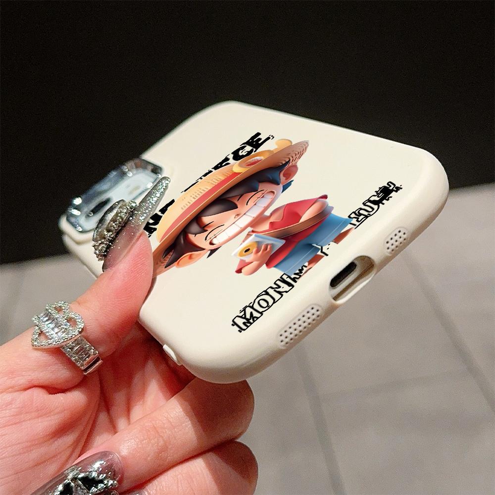 Jednolity kolor Srebrny obiektyw krawędziowy Miękki płynny silikonowy odporny na wstrząsy etui na telefon iPhone Samsung Huawei Honor Xiaomi Redmi OPPO Realme Vivo Infinix Tecno