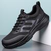 High-end sports men's shoes summer new mesh breathable versatile personalized platform jogging shoes outdoor mountaineering tide shoes