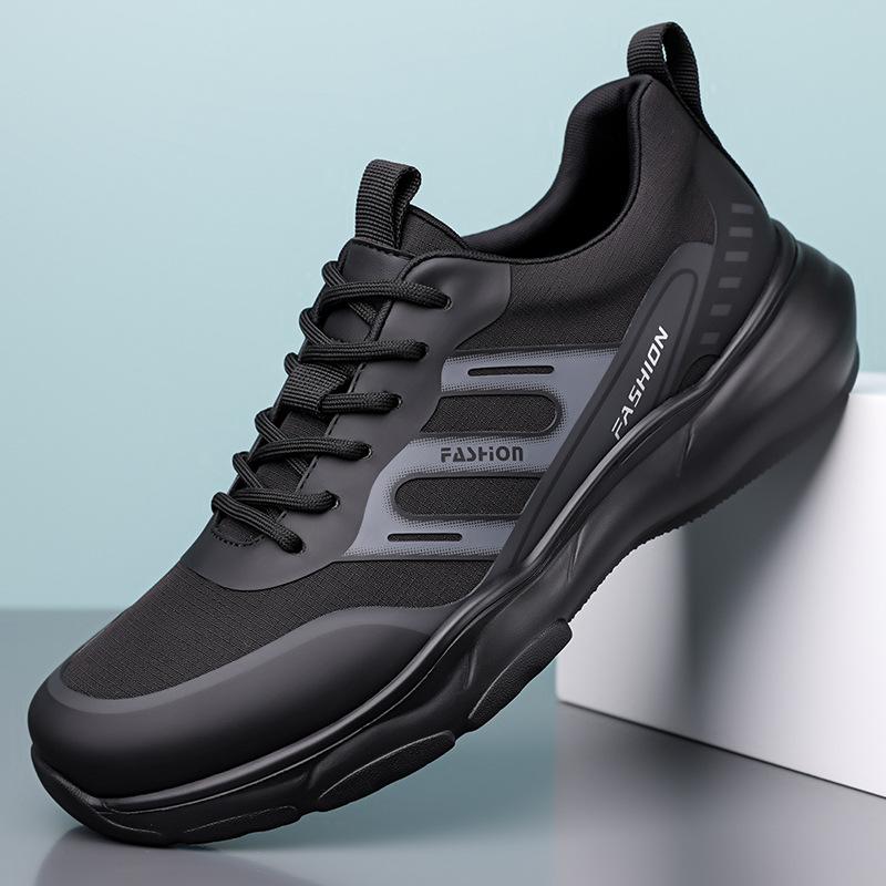 High-end sports men's shoes summer new mesh breathable versatile personalized platform jogging shoes outdoor mountaineering tide shoes