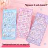 3D Embossed Cartoon Stickers - Cute Rewards & Creative Decorations for Journals, Gifts, and Phone Cases