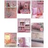 Dollhouse DIY Kit Set Miniature Sunshine Princess (t-FREAK)