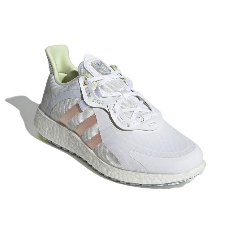 Adidas Jelly Boost Versatile Comfortable Fabric Durable Breathable Low-Top Casual Running Shoes Women sneaker White GX4141