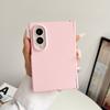 Solid color skin case Suitable for Samsung Z Fold8 Wide mobile phone case Anti-drop PC hard scratch-proof folding screen protective case