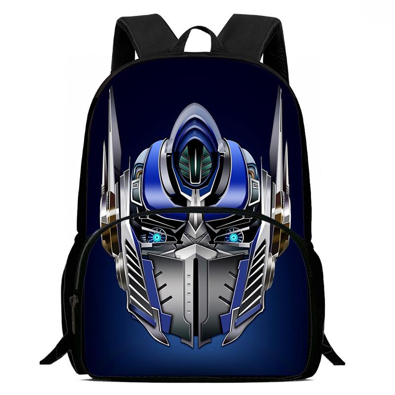 Transformers, Bumblebee Bag High Definition Multi-Function Oxford Lightweight Backpack