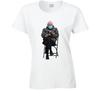 Bernie Sanders Senator USA Politiker Lustige Parodie Damen T-Shirt