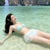 Swimsuit Women's Beach Vacation Premium Bikini Sexy Beach Swimsuit Women's Skinny Fairy Blouse Fart Curtain