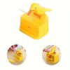 Creative Toothpick Holder Cartoon Small Bird Toothpick Container Press Toothpick Dispenser Storage Box Automatic Kitchen