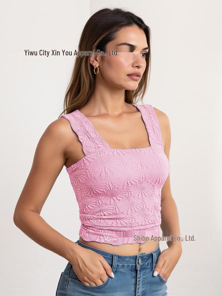 Hot-Selling Seamless Women's Sports Vest – Breathable Yoga Camisole