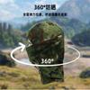 Camouflage headgear dust mask outdoor riding scarf cover face protection breathable sunscreen windproof motorcycle headgear