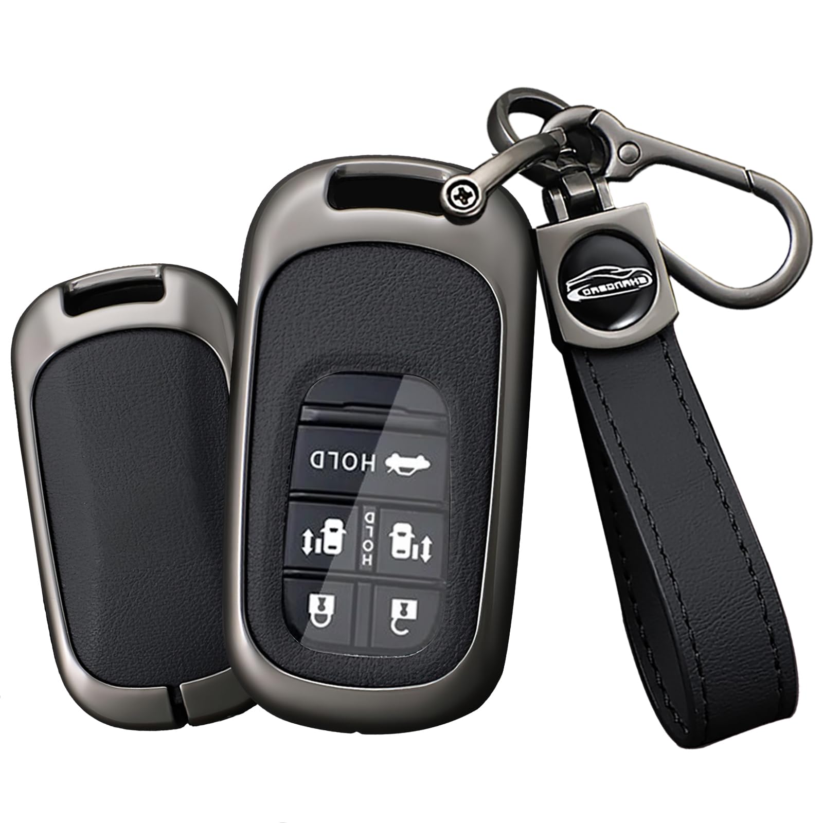 [TECART] Honda Exclusive Key Case Key Cover Key Holder Smart чёрный