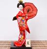 Geisha Japanese Kimono Doll Puppet Seafood Sushi Shop Restaurant Decorate Tool Cute Toy Embellishment Ornaments Gift Crafts 1-28
