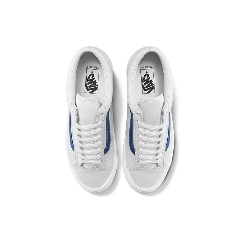 Vans Og Style 36 Lx 'True White Blue' Vans VN0A4BVE21B