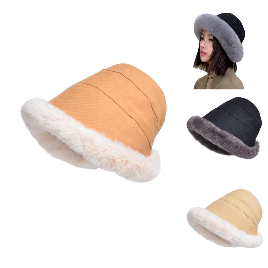 Winter Farmer Hat With Fleece Lining Waterproof Windproof For Women