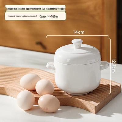 Mod Lanka Japanese Ceramic Dinnerware Set with Double-Ear Steaming Bowl