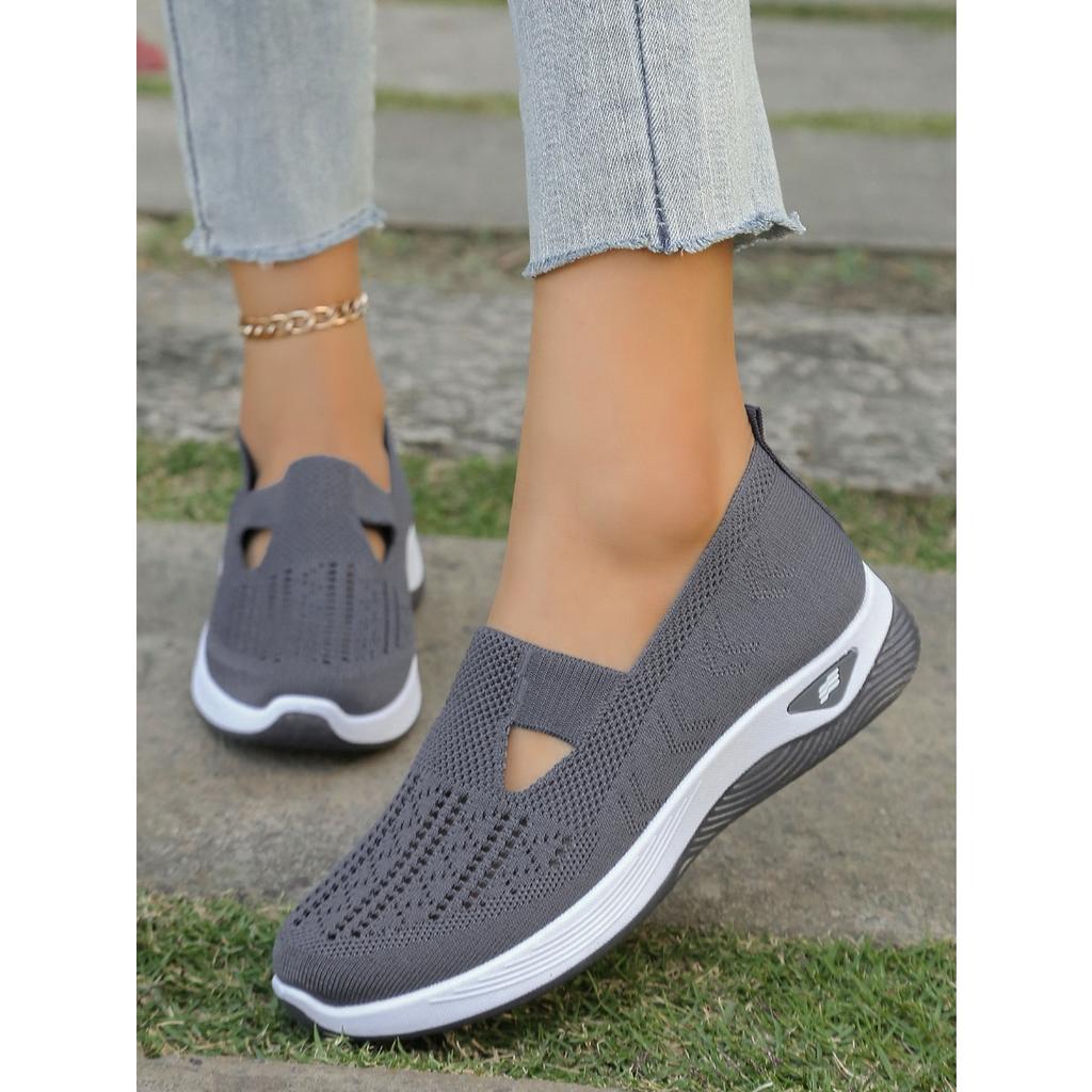 Scarpe Casual da Donna, Scarpe alla Moda Traspiranti con Suola Morbida, Scarpe Sportive da Donna