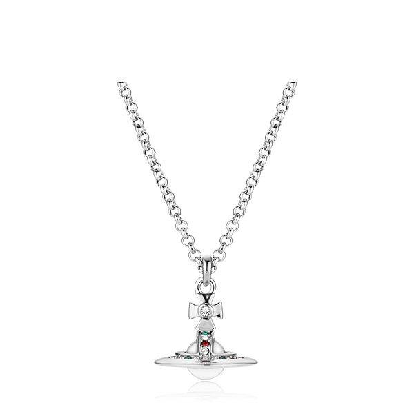 Vivienne Westwood New Petit Orb Necklace 63020098