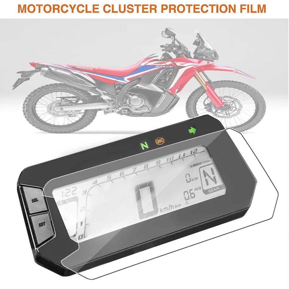 

Для Honda CRF250L CRF300L GROM MSX 125 CRF 250 L 300L 300 Rally 2022 Защитная пленка для приборов, Защитная пленка для экрана приборной панели