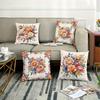 Floral-Printed Pillowcases: Embrace Nature'S Beauty For Your Home Sofa Cushion Cover Home Room Decoration 2D Flat Printing