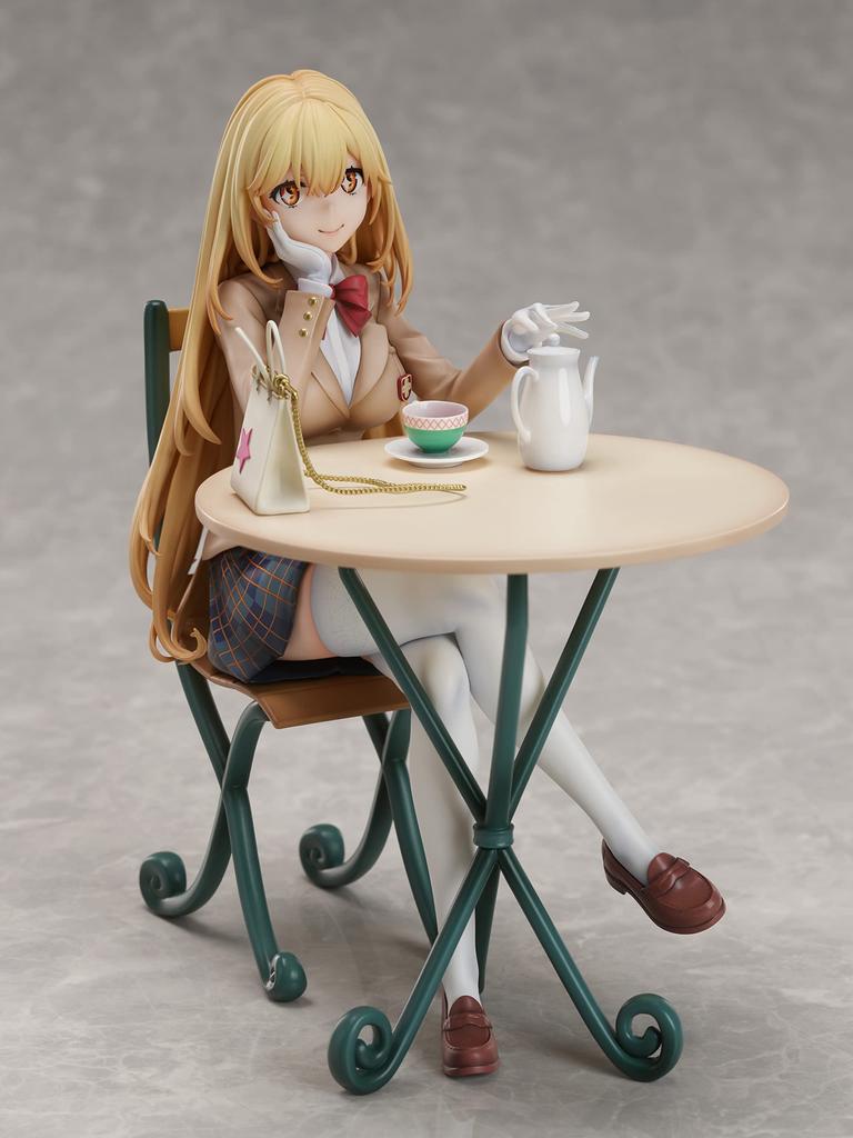 Furyu A Certain Scientific Railgun T Shokuhou Misaki Drawing Live Streaming Scale PVC Painted Complete Figure FR95728 Ver. 1/7