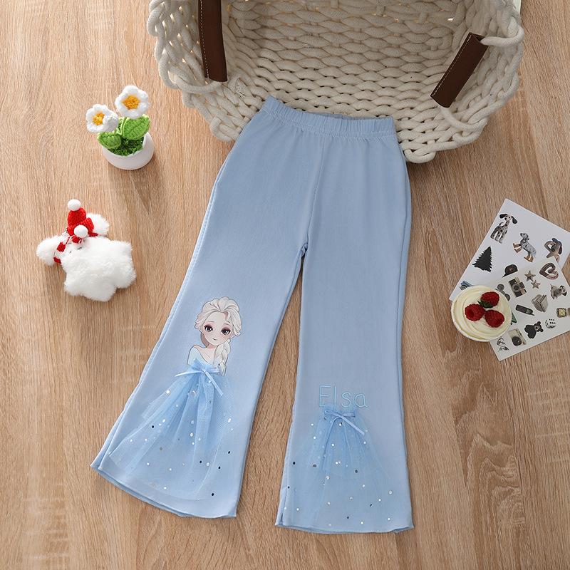 

2-7 лет Горячая распродажа Детские леггинсы Брюки Детские узкие брюки Брюки полной длины 110