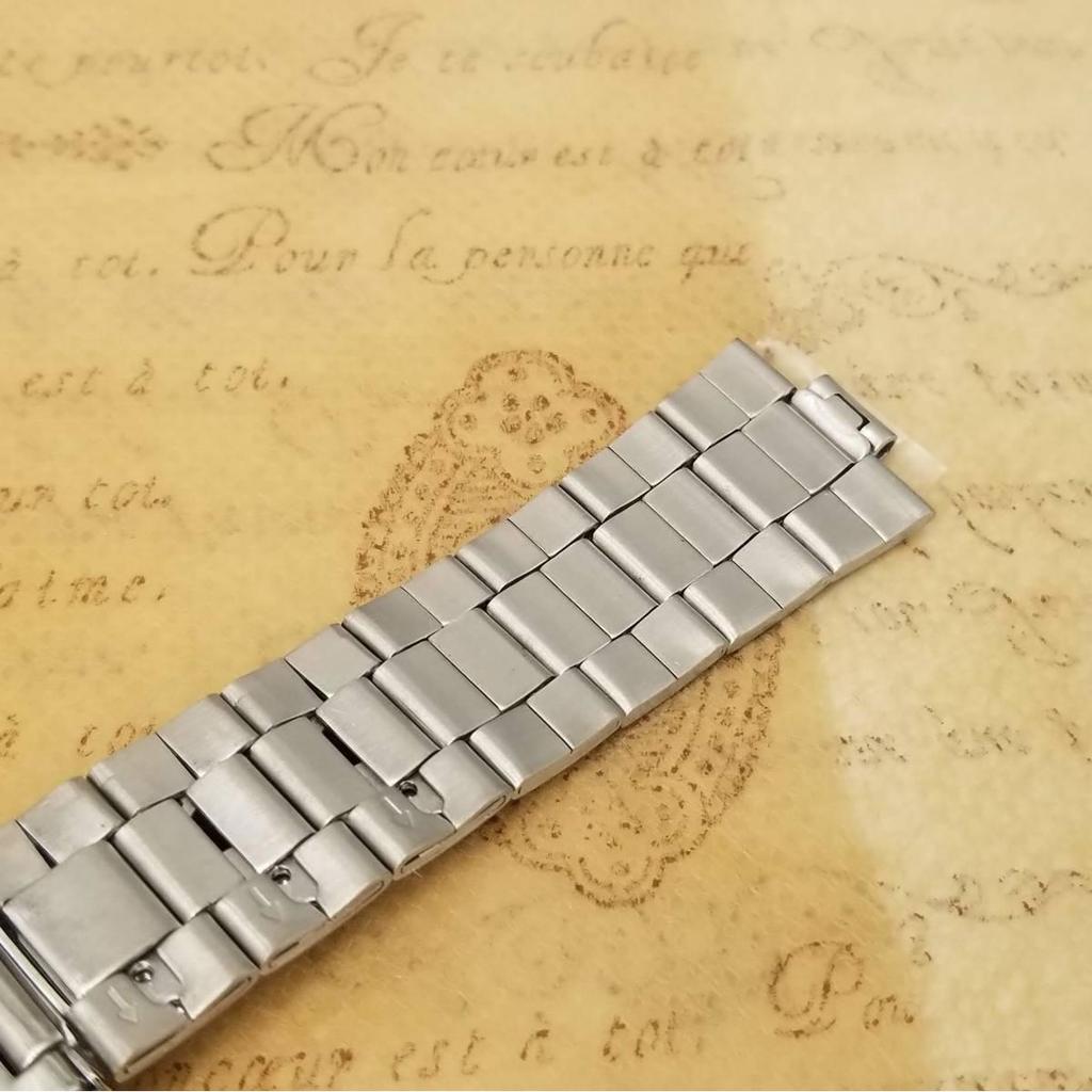 Used Genuine Seiko 19mm Band for 7S26-0440 SNX111 SNX113 SNX121 7S26-0060 7S26-0320 7S26-0440 Stainless Steel Bracelet 44Q6JB