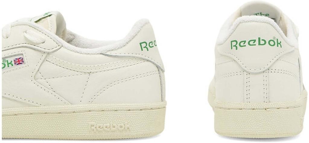 Reebok Club C 85 Women Chalk/alabaster/glen Green
