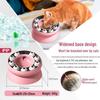 New Rotating Slow Feeder Cat Bowl Puzzle Toy